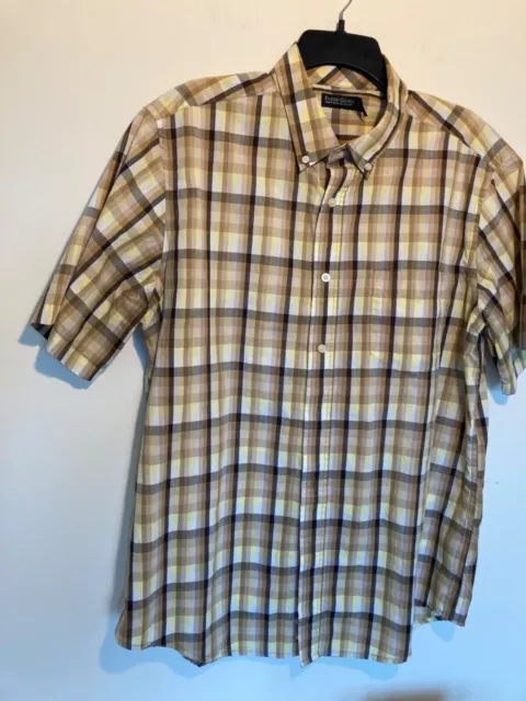 FADED GLORY MENS short sleeve shirt Large (42-44) $8.99 - PicClick