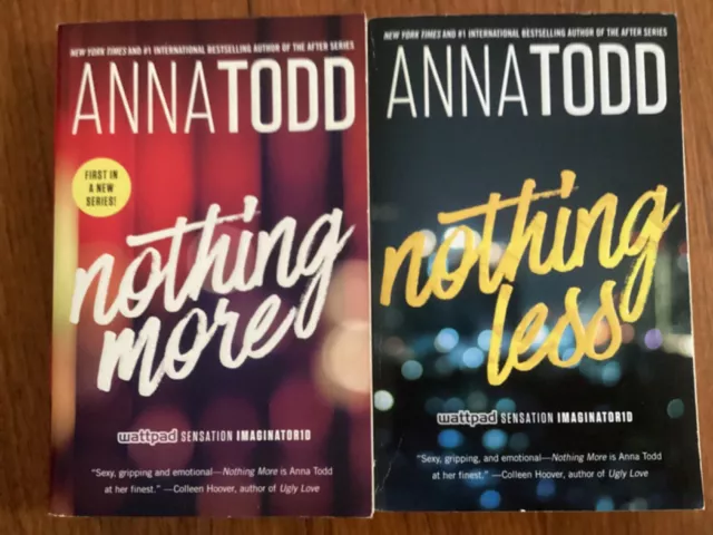 2 X Anna Todd Nothing More And Nothing Less