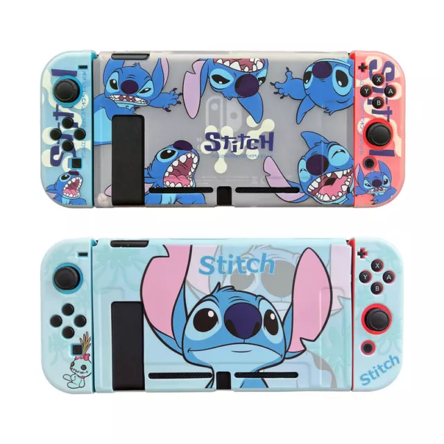 Cartoon Disney Stitch Nintendo Switch Case Silicone Skin Shell Protective cover
