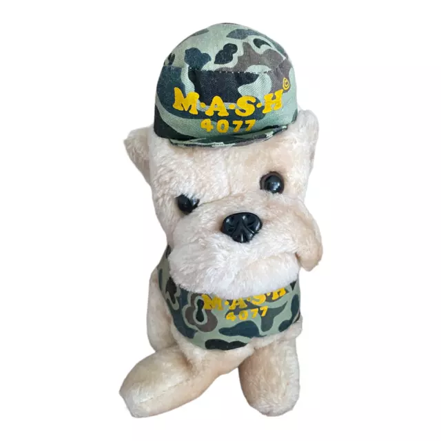 MASH 4077 Dog Plush - GC/Advertising/20th Century Fox/1982/Vintage/M*A*S*H 🐙
