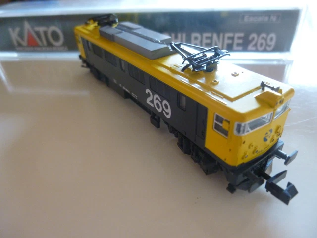 KATO 137-1303 RENFE Locomotota Electrica 269 Mitsubishi Taxi