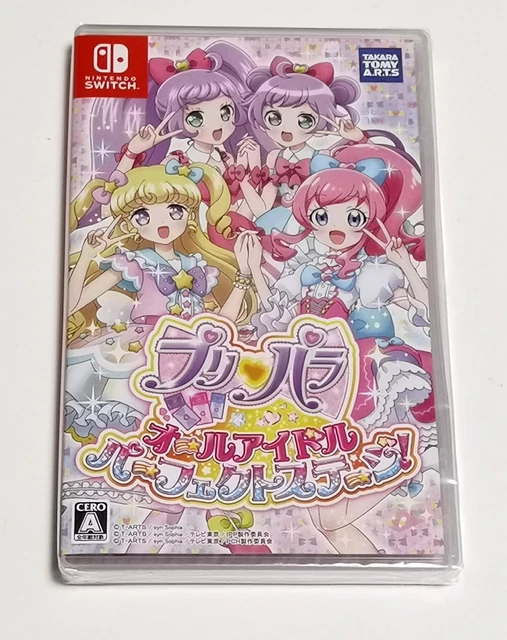Idol Janshi Suchie-Pai Saturn Tribute (4 Jeux) – Édition Physique Japan – Nintendo Switch NEUF Scellé