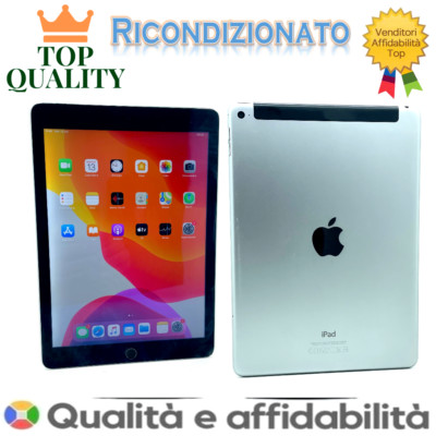 Ipad Air 2 16gb Wifi 4g Grado A Nero Accessori Contrassegno Garanzia Tuo 24 48h Eur 249 99 Picclick It