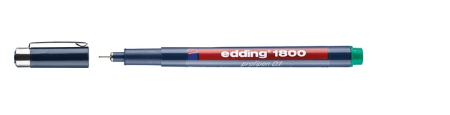 edding e-1800 profipen 0.1 grün,
