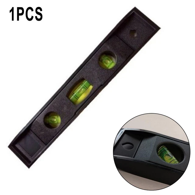 Spirit Level 6 Inch Small Torpedo Level Horizontal Bubble Tube Magnet Bubble