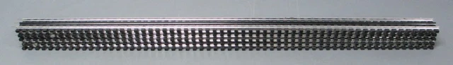 Gargraves WT-101-37 O 3 Rail Phantom Tinplate 37" Wood Tie Sectional Track (5)