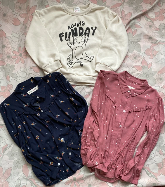 Girls Clothes Bundle 5 - 6 Years. Lefties Girls