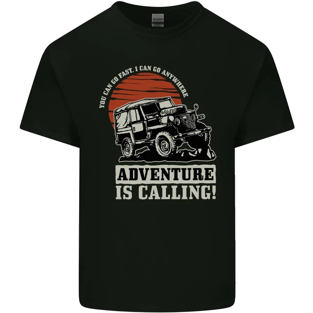 Adventure È Chiamata 4X4 Spento Roading Strada T-Shirt Bambini