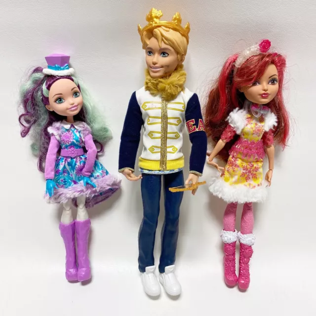 EVER AFTER HIGH DLB38 DARING CHARMING AND ROSABELLA BEAUTY DOLLS