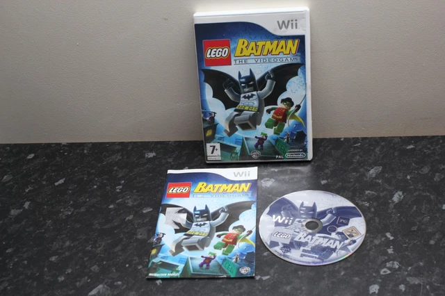 Lego Batman The Videogame - Nintendo Wii Game with Manual