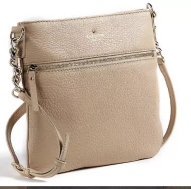 Kate Spade Cobble Hill Ellen Crossbody Bag Tan