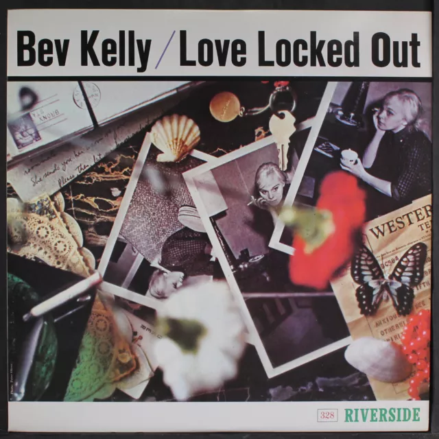 Bev KELLY : Amour Verrouillé Sortie Riverside 12 " LP 33 RPM