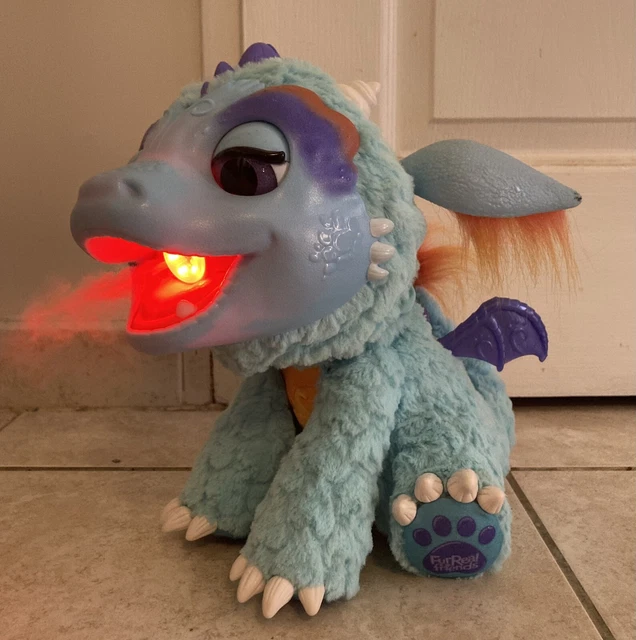 Furreal friends dragon precio outlet