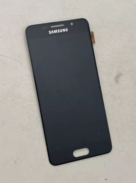 Display LCD originale Samsung Galaxy A3 2016 + touchscreen, nero