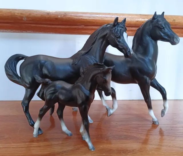 Breyer Rare Black Classic Arabian Family Special Run