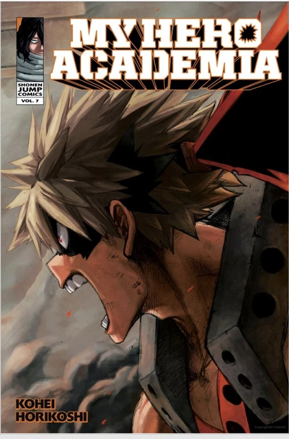 My Hero Academia Manga Band 7 - Englisch Brandneu
