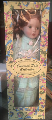 emerald porcelain doll collection rare