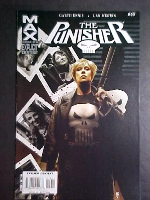 The Punisher #49! Garth Ennis! Nm- 2007 Marvel Comics