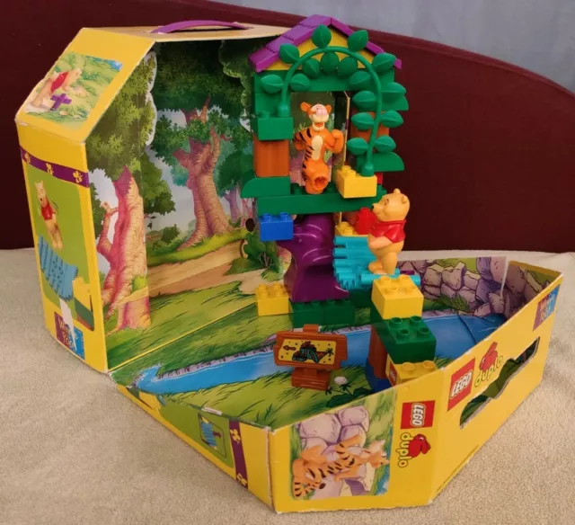 LEGO DUPLO 2990 - La Maison Tigrou - Complet - Tigger Winnie Ourson pooh EUR 49,99 - PicClick FR