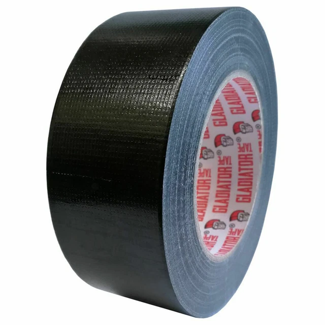 DUCT GAFFER TAPE Premium Heavy Duty Waterproof Cloth Gaffa Duck Silver
