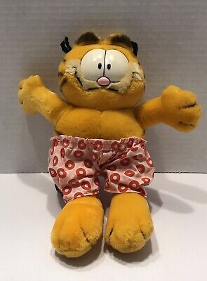 garfield the cat plush toy
