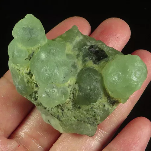 Shola Vrai 343,52 Carats Naturelle Verte Prehnite Gigantesque De Mali 2