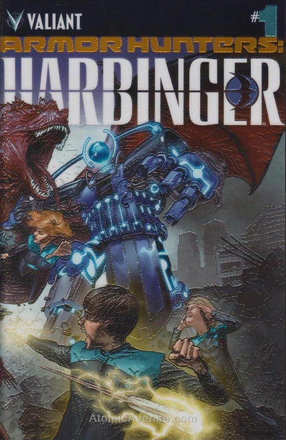 Armor Hunters: Harbinger #1A VF/NM; Valiant | we combine shipping