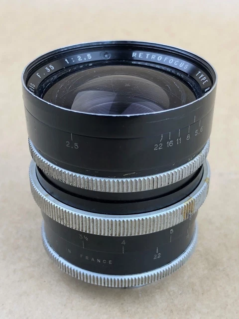 OBJECTIFS STANDARD SONY FE 35 mm f/1,8 - monture E Sony EUR 13,50