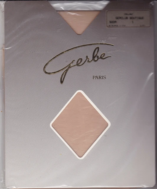 Collant Gerbe Gerclub Voilette 15 Deniers - Couleur Polaire - Taille 4 - Neuf Avec étiquette