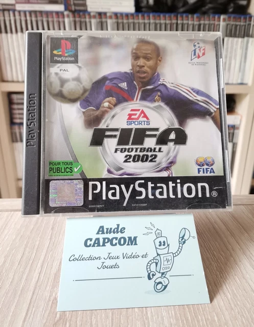 Jeu PS1 Super Football Champ - Version PAL, état Quasi Neuf, Complet Avec Boîte Et Notice