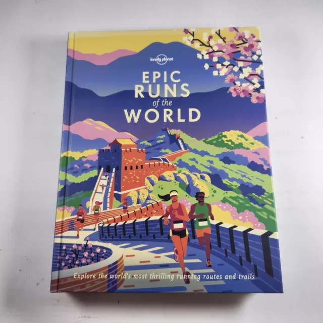 Epic Runs of the World Hardcover Travel Book by Lonely Planet