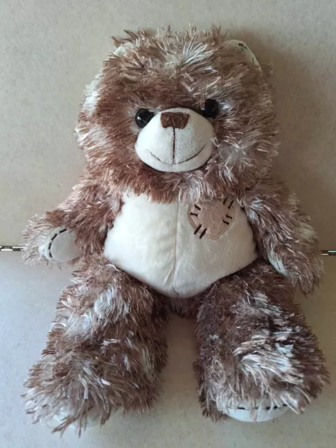 The Bear Factory Brown Soft Toy Bear Teddy Plush