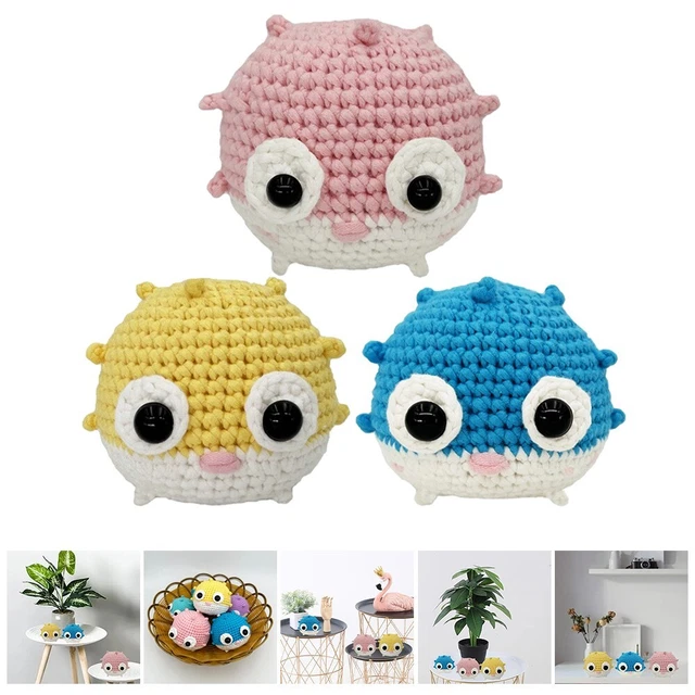 Cactus All'uncinetto Decorativo – Bambola Di Filo, Altezza Circa 14-17 Cm, Per Scrivania E Collezione