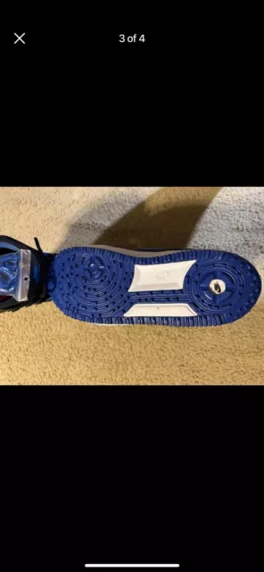Nike SB Vapen Snowboard Boots Black/Royal Blue Mens (447125-041) **Size 12*