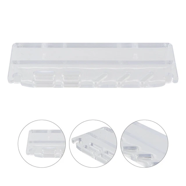 2 PIEZAS Estante de almacenamiento para tanques de peces Estante de herramientas acuáticas raspador de algas