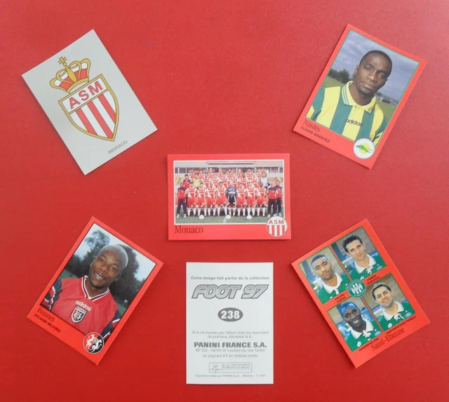 Sticker Panini Marseille 2015/2016 - N°217 - Neuf Non Collé