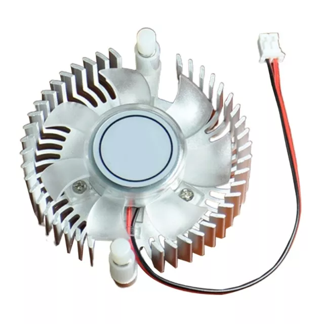 5V 12V Heatsink Cooling Fan Radiator for IC computer CPU Graphics Thermal