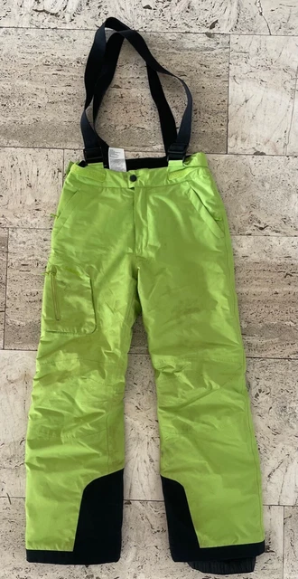 Schöffel Venturi Skihose Kinder grün-schwarz Größe 152 guter Zustand! reduziert