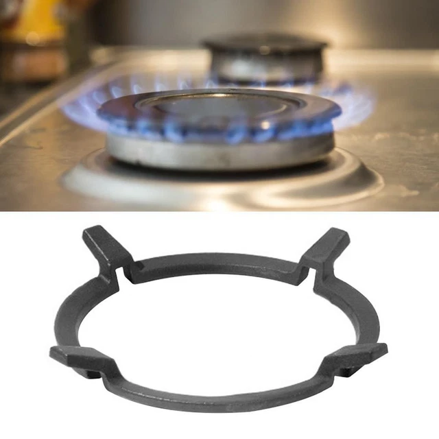 cuisine Stands de wok Goblages protecteurs Rack pour brûleurs Wok Pan Soutien