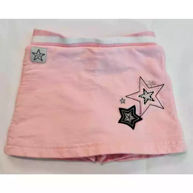 Koala Kids pink & blue athletic skort, girls' size 6-9 months