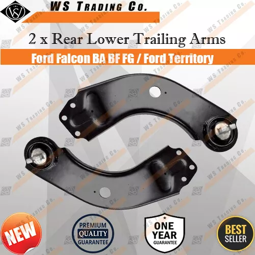 Rear Trailing Blade Arms FORD FALCON BA BF FG 2002-ON / TERRITORY 2004-ON L+R