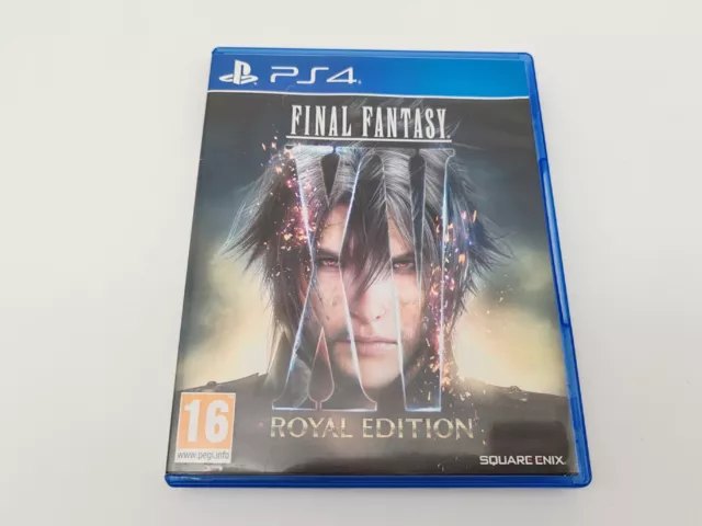 Final Fantasy XV Royal Edition PS4 Sony Playstation 4 Completo PAL Italiano