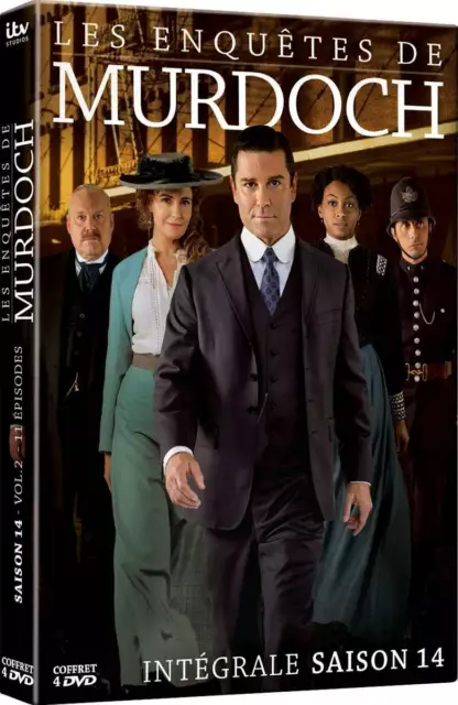 Les Enquêtes de Murdoch - Intégrale saison 14 - Coffret 4 DVD