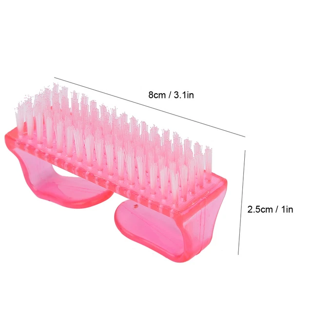 Strumenti Spazzolino Nail Spazzolini Plastica Pulizia Polvere Nail Art Manicure Pedicure To GF0
