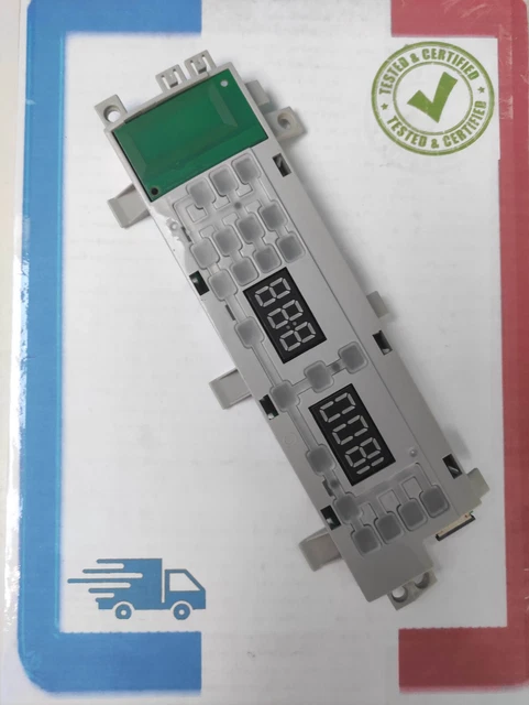 Module De Commande PCB Pour Lave-linge - Programmé Hoover