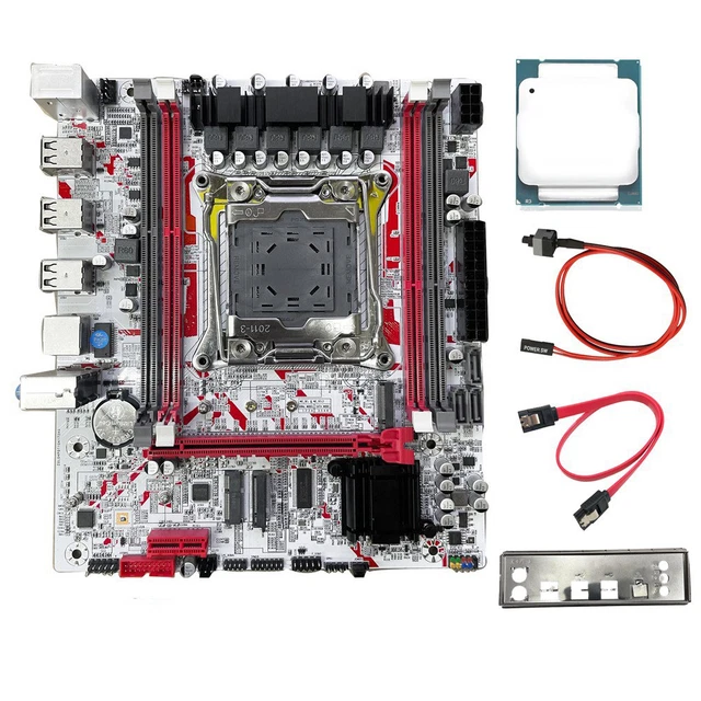 X99 MOTHERBOARD+E5 2673 V3 CPU X99G757 Gaming Motherboard Kit LGA 2011 ...