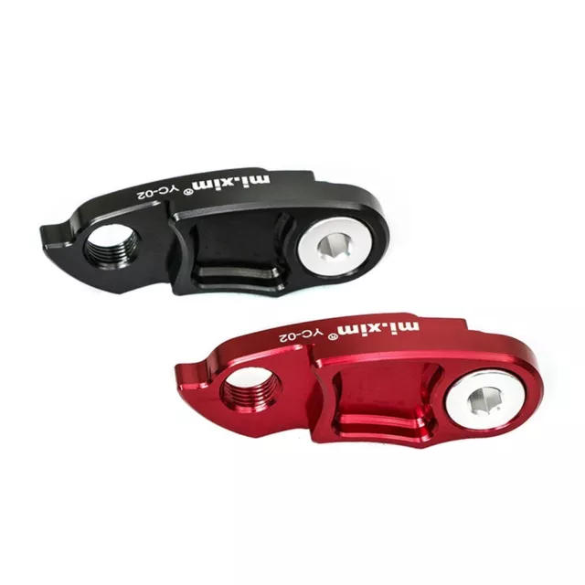 Bicycle Rear Derailleur Hanger Extension Frame Gear Tail Hook Extender Aluminum