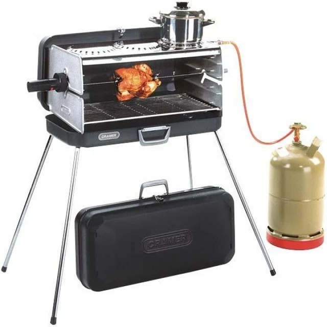 Cramer Koffergrill 3 Flammig