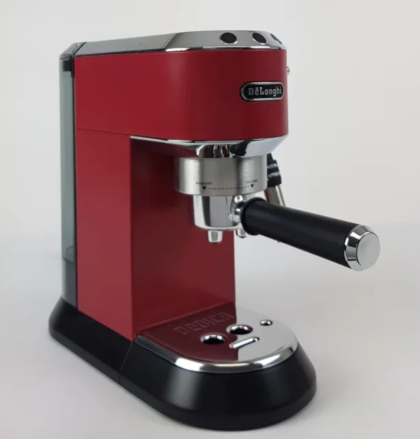 Kaffeemaschine Siebträger Espressomaschine DeLonghi EC685.R Dedica Style, B-Ware 4