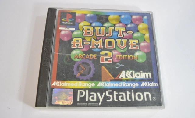 Bust A Move 2 (1ère édition) – PS1 – PAL – Version Française – Manuel Inclus – Bon état